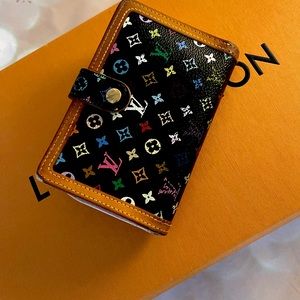🔥Authentic multicolor Louis Vuitton wallet